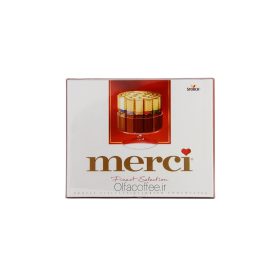 شکلات میکس مرسی|قیمت و خرید شکلات کادویی MERCI (400gr)